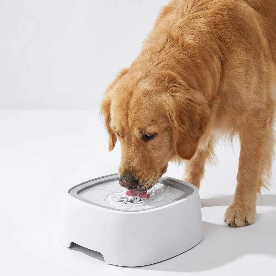 Anti Spill Water Bowl